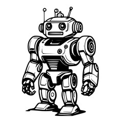 robot cyborg soldier
