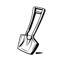 illustration of a brush