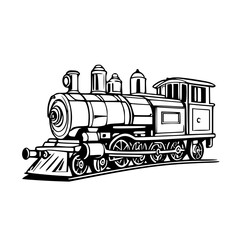 steam train locomotive