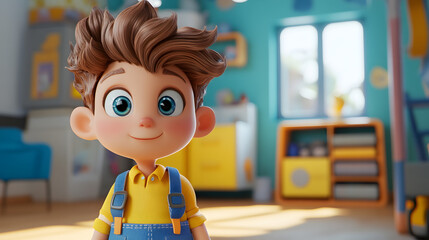 A cartoon character cute Educational Games