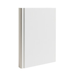 Naklejka premium Blank Book Cover Mockup
