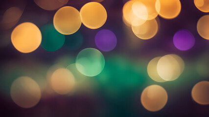 Fototapeta premium colorful bokeh lights. Perfect for creating modern and dynamic designs.