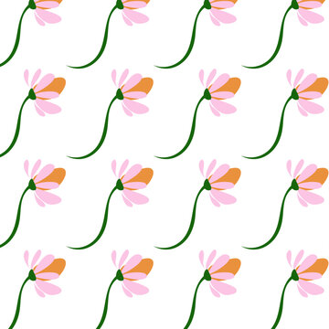 Pattern con dalie