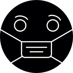 Face Mask Icon