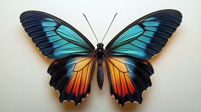 a butterfly named Bibasis miracula,beautiful,flying, --ar 16:9 --style raw --v 6.1 Job ID: 97fc2bfb-1f0d-4525-8e42-873d212258c6
