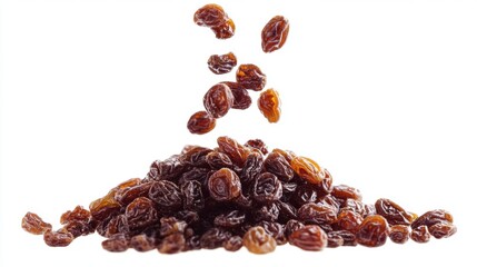Obraz premium Raisin grain closeup view