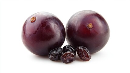 Obraz premium Raisin grain closeup view