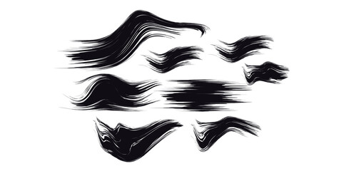 Geometric background with dynamic shapes. abstract cover design. Vector illustration