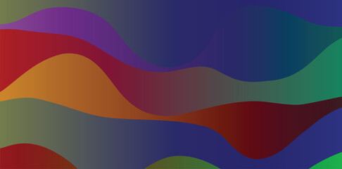 Abstract geometric background with multicolored elements. Vector illustration for design