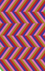 Abstract geometric background with multicolored elements. Vector illustration for design