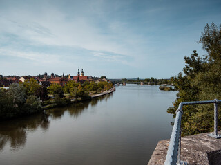 Kitzingen and the River Main 