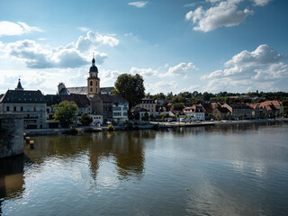 View over the River Main 