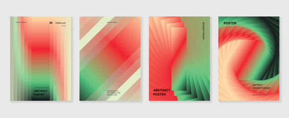 Cover template collection. Ideal design for social media, cover, banner, flyer.