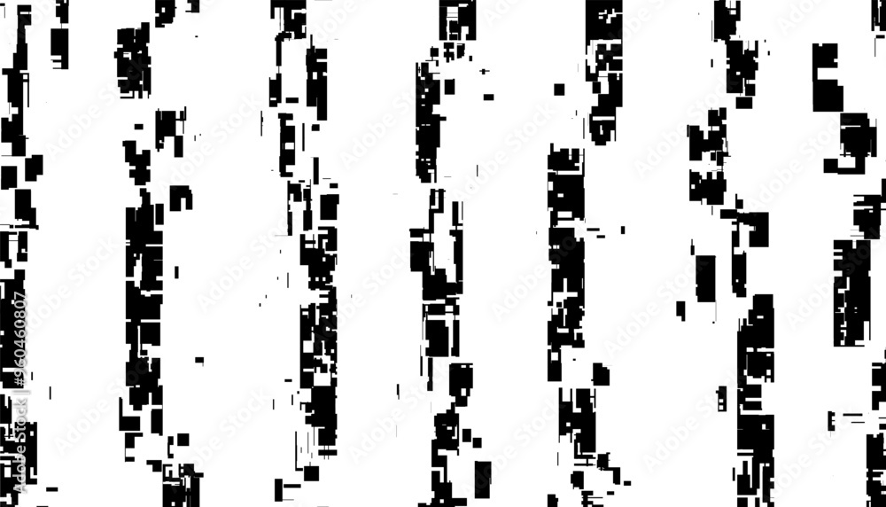 Aufkleber black and white abstract geometric pattern with sporty shape for background and jersey design. fully