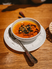 Switzerland Winter Food Soup