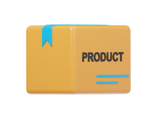 Product icon 3d render illustration