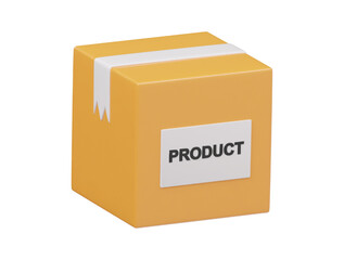 Product icon 3d render illustration