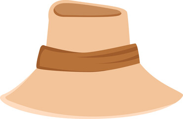 Hat Icon Illustration
