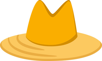 Hat Icon Illustration
