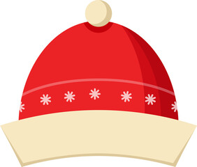 Christmas Hat Illustration
