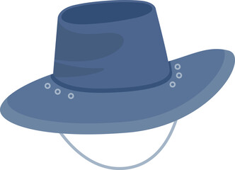 Hat Icon Illustration
