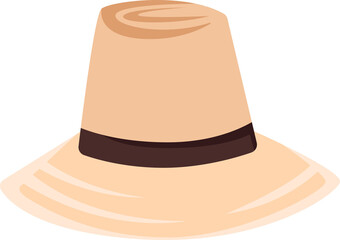 Hat Icon Illustration
