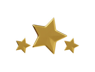 Review icon 3d render illustration