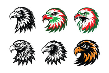 rooster and hen vector illustration 