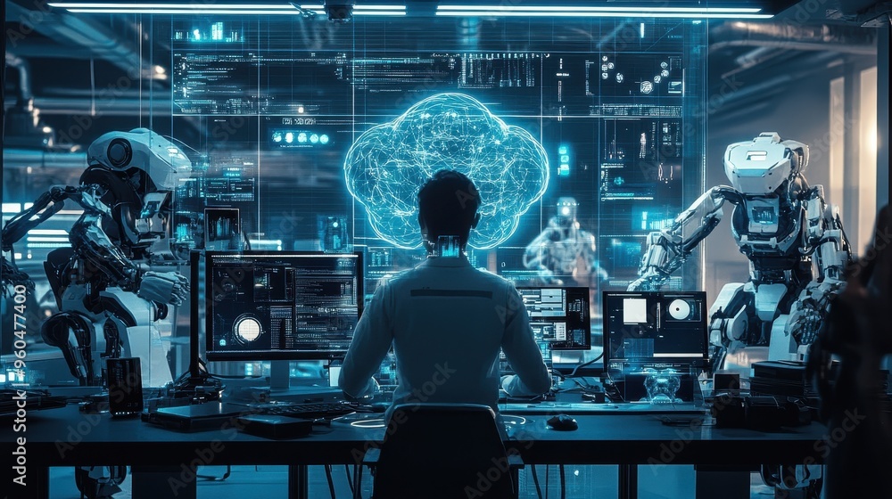 Poster future of artificial intelligence and robotics: a glimpse into the next generation