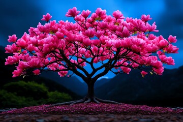 Blossoms, ancient trees, timeless beauty have been revered for centuries in art and poetry