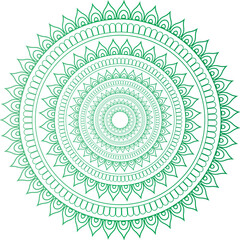 Mandala design 