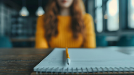 Obraz premium Glass Training And Writing With Business People