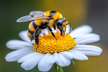 Flowers and insects, natureâ€™s partnership, essential interactions illustrate the balance that sustains ecosystems