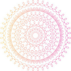 Mandala design 