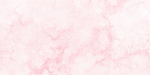Obraz premium Abstract watercolor painting textured on abstract watercolor painted background. Pink paper pink marble pattern texture background with space. Grunge pink texture with scratches marble pattern.