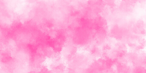 Fantasy smooth hand drawn digital art watercolor paper textured grunge pink fantasy. vintage card retro templates. Soft pastel pink watercolor background painted illustration for grunge design