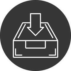 Inbox Vector Icon