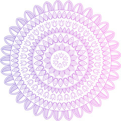 Mandala design 