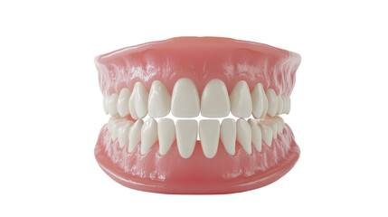 Obraz premium Perfect Smile - Close Up Of Healthy Teeth.