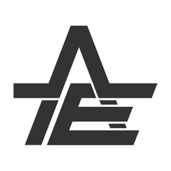 Print creative modern color full logo design