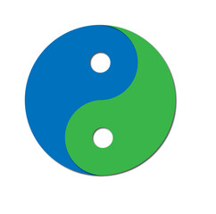 creative modern color full letter logo design