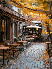 interior of a restaurant