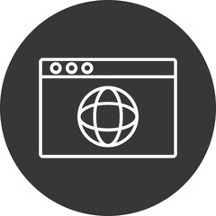 Web Page Vector Icon