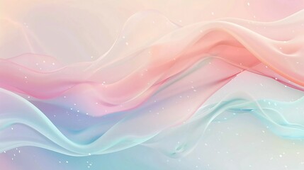 abstract colorfully background design with soft pastel color