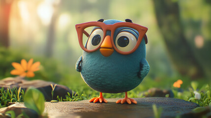 A cartoon character cute Trivia Games