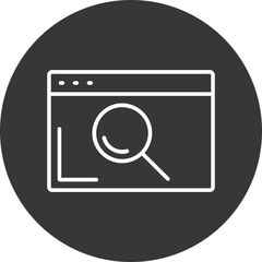 Browser Vector Icon