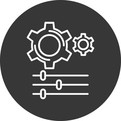 Settings Vector Icon