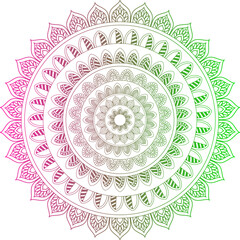 Mandala design 