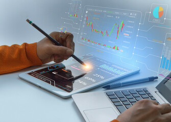 Data Analysis and Management System Business analysis and reporting and metric management system...