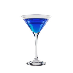 Blue Martini Cocktail